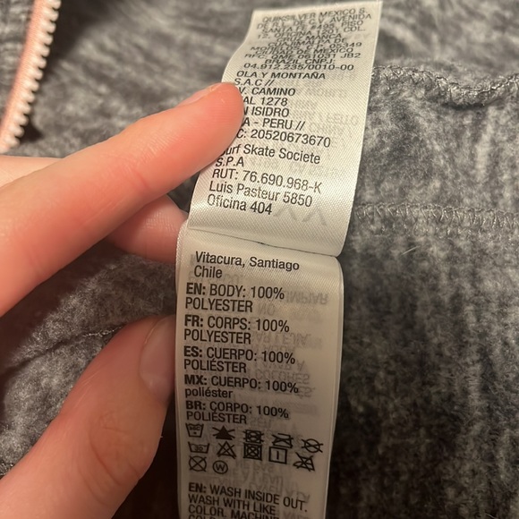 Roxy Zip Up - Picture 4 of 6